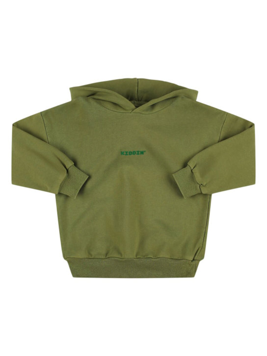 Luisaviaroma Felpa in cotone con cappuccio