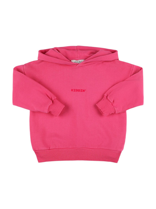 Luisaviaroma Felpa in cotone con cappuccio