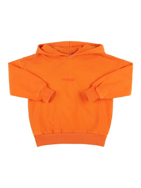 Luisaviaroma Felpa in cotone con cappuccio