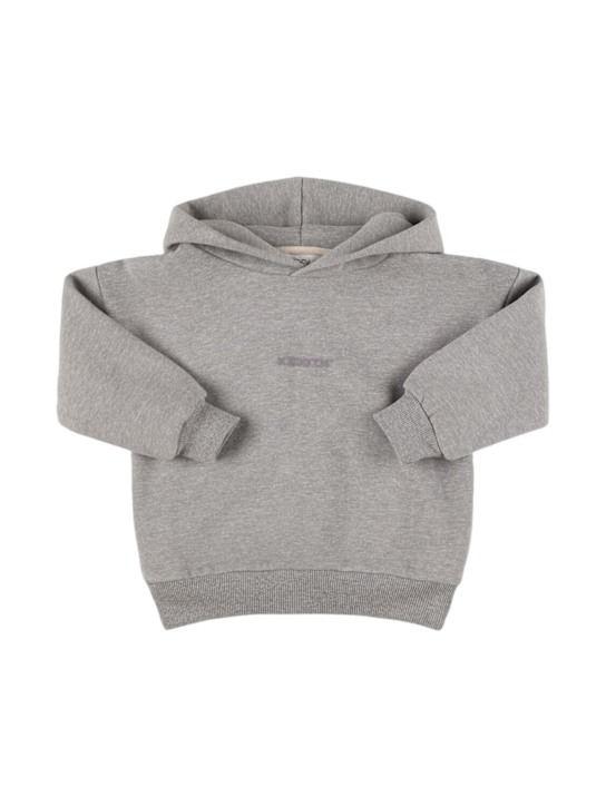 Luisaviaroma Felpa in cotone con cappuccio