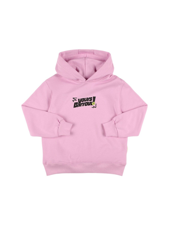Luisaviaroma Felpa in cotone con cappuccio