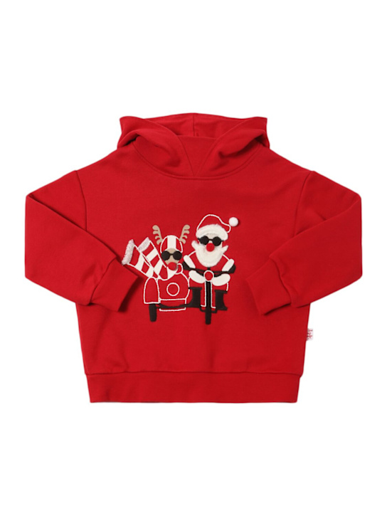 Luisaviaroma Felpa in cotone con cappuccio