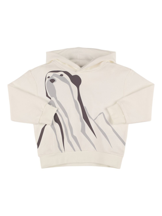 Luisaviaroma Felpa in cotone con cappuccio