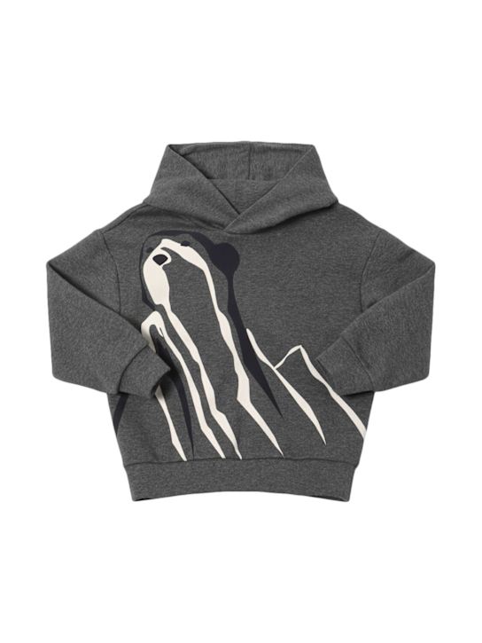 Luisaviaroma Felpa in cotone con cappuccio