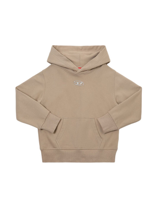 Luisaviaroma Felpa in cotone con cappuccio