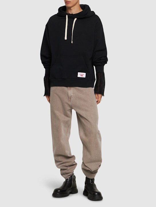 Luisaviaroma Felpa In Cotone Con Cappuccio