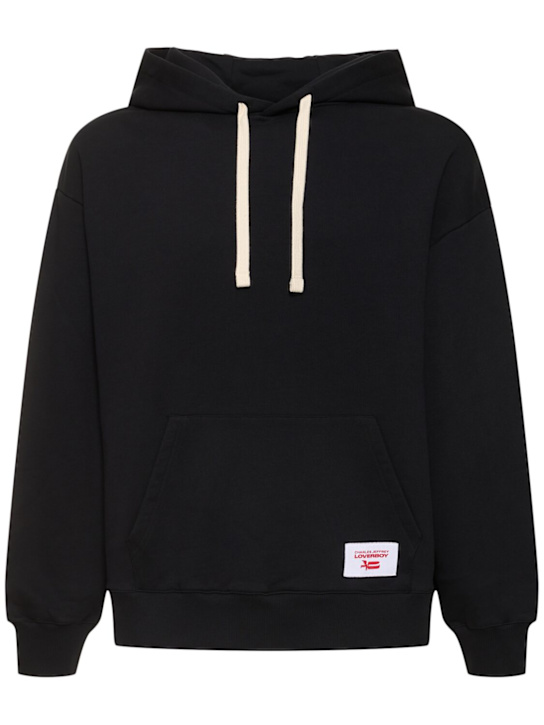 Luisaviaroma Felpa in cotone con cappuccio
