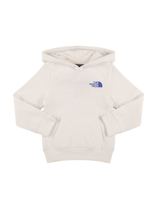 Luisaviaroma Felpa in cotone con logo e cappuccio