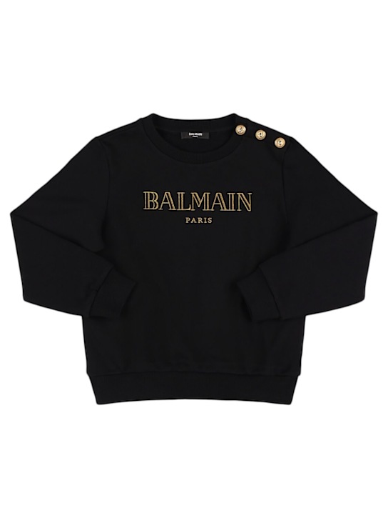 Luisaviaroma Felpa in cotone con logo