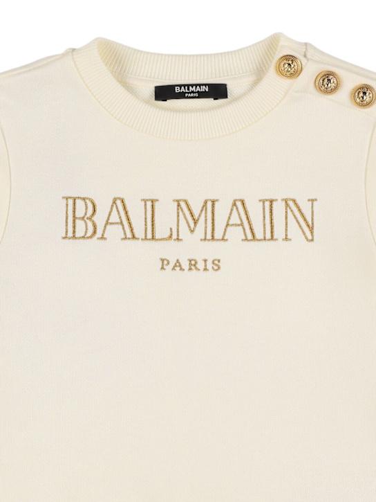 Luisaviaroma Felpa In Cotone Con Logo