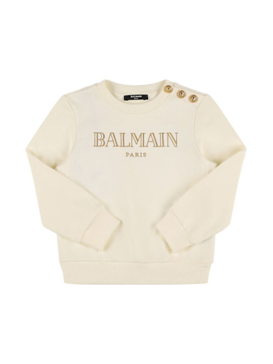 Luisaviaroma Felpa in cotone con logo