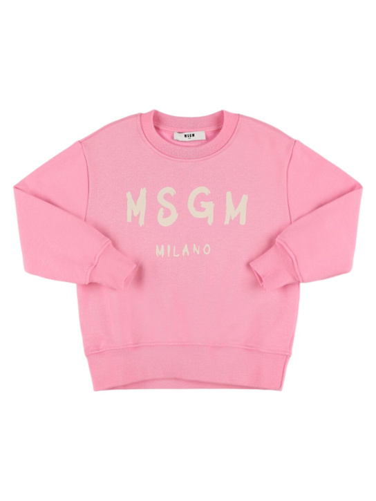Luisaviaroma Felpa in cotone con logo