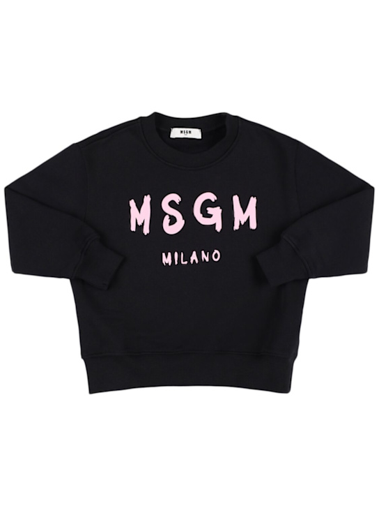 Luisaviaroma Felpa in cotone con logo