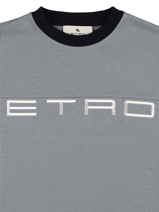 Luisaviaroma Felpa In Cotone Con Logo