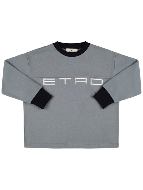 Luisaviaroma Felpa in cotone con logo