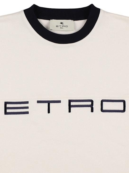 Luisaviaroma Felpa In Cotone Con Logo