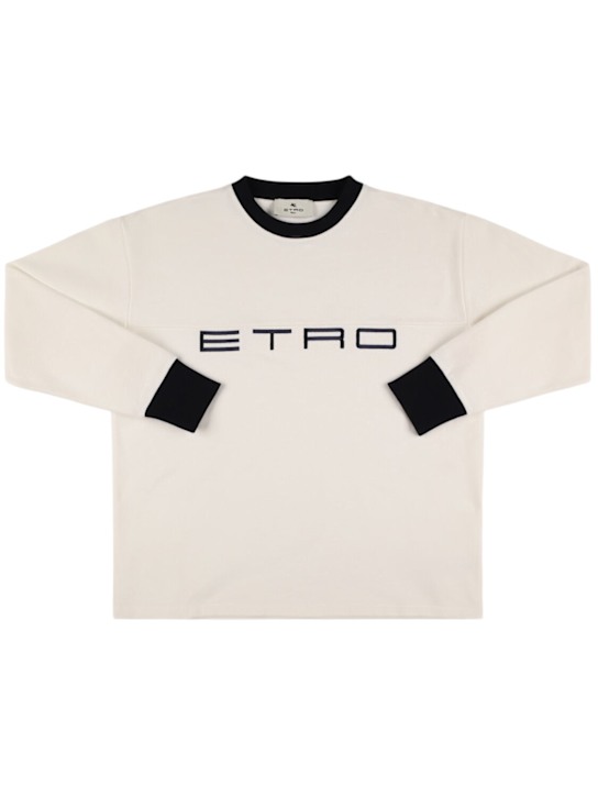Luisaviaroma Felpa in cotone con logo