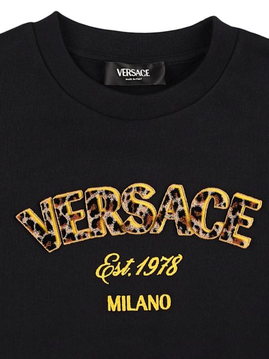 Luisaviaroma Felpa In Cotone Con Logo