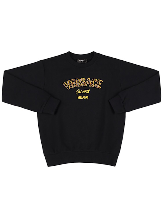 Luisaviaroma Felpa in cotone con logo