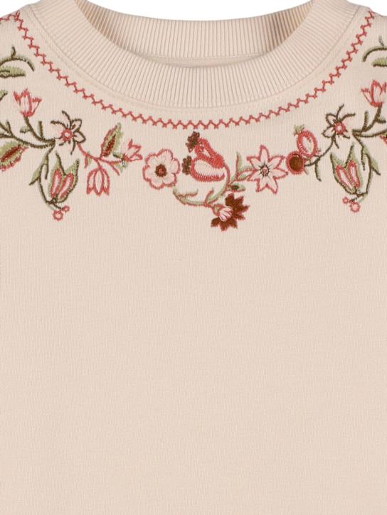 Luisaviaroma Felpa In Cotone Con Ricami