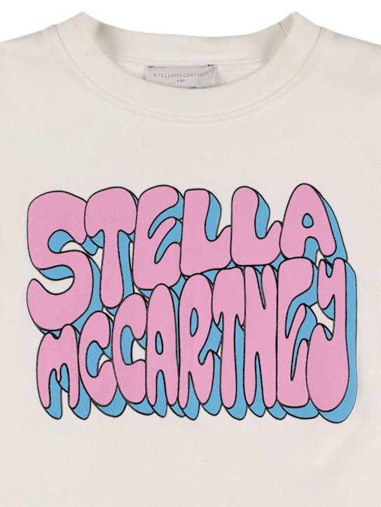 Luisaviaroma Felpa In Cotone Con Stampa