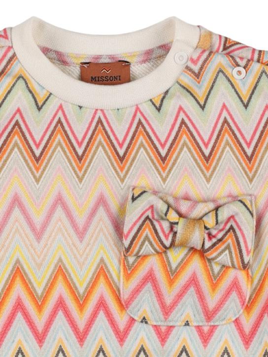 Luisaviaroma Felpa In Cotone Con Stampa