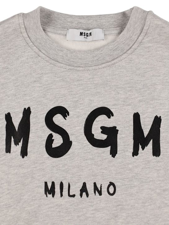Luisaviaroma Felpa In Cotone Con Stampa