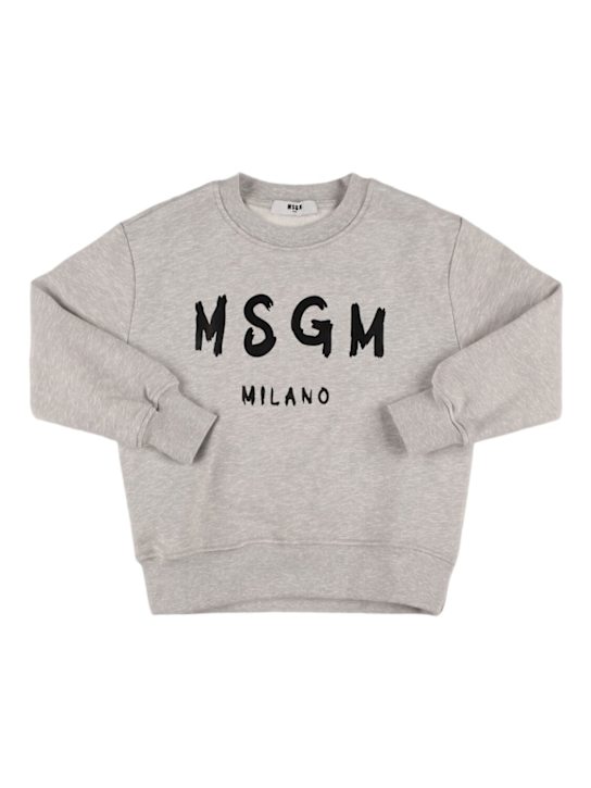 Luisaviaroma Felpa in cotone con stampa