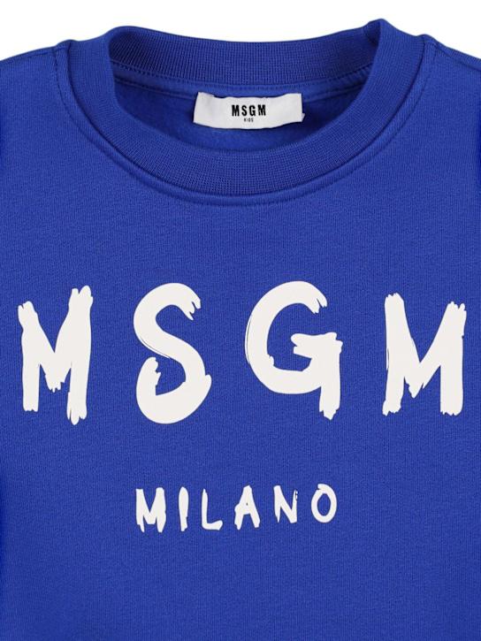 Luisaviaroma Felpa In Cotone Con Stampa