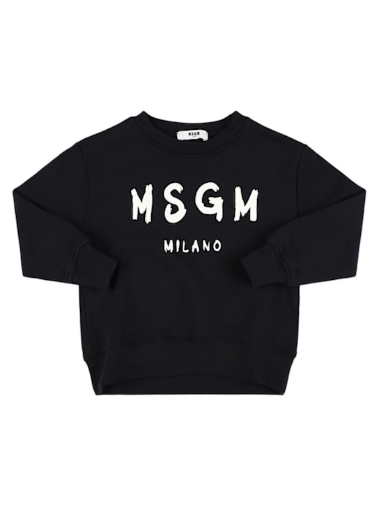 Luisaviaroma Felpa in cotone con stampa