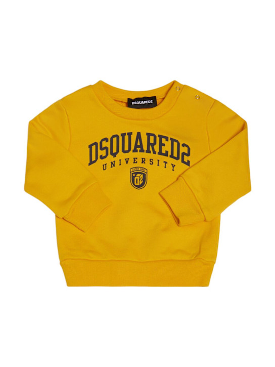 Luisaviaroma Felpa in cotone con stampa