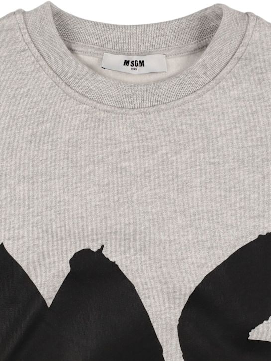 Luisaviaroma Felpa In Cotone Con Stampa