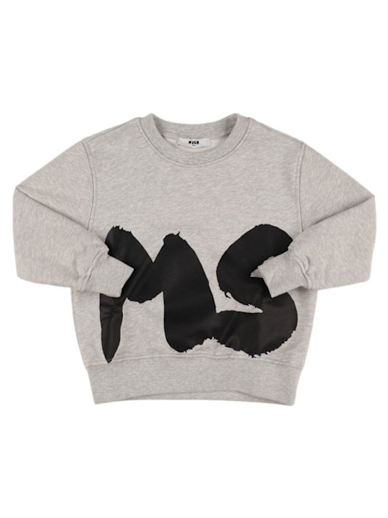 Luisaviaroma Felpa in cotone con stampa