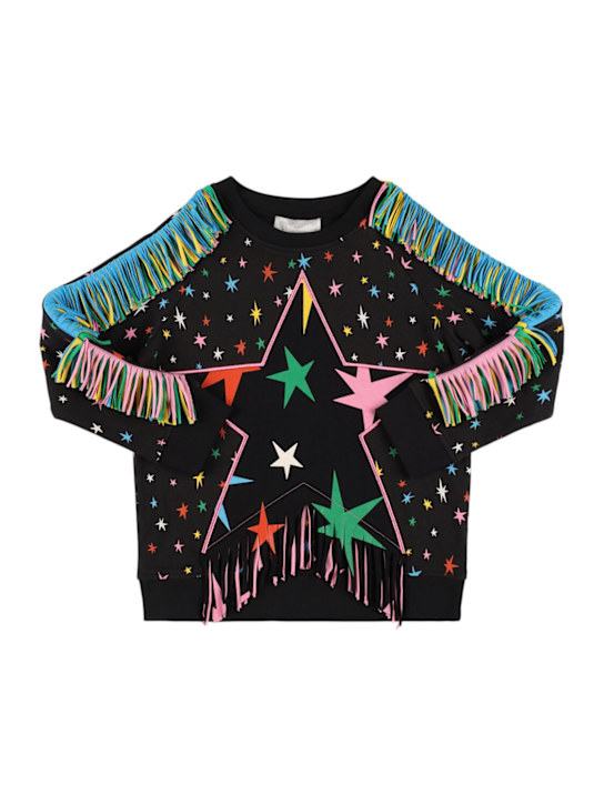 Luisaviaroma Felpa in cotone con stampa