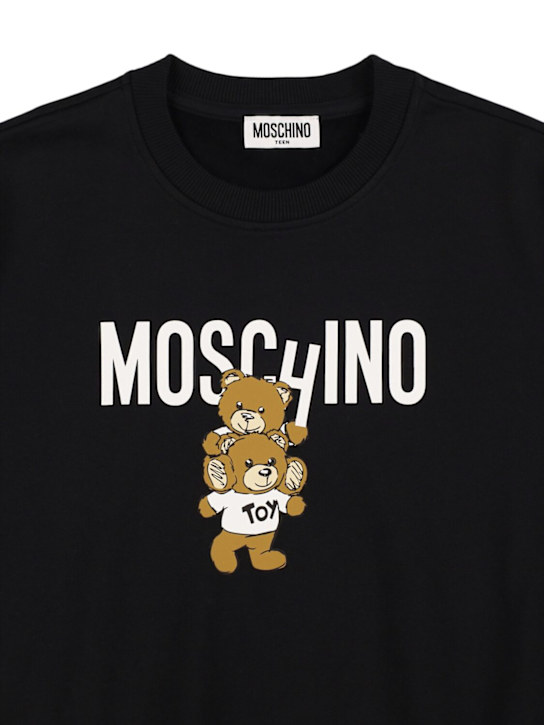 Luisaviaroma Felpa In Cotone Con Stampa