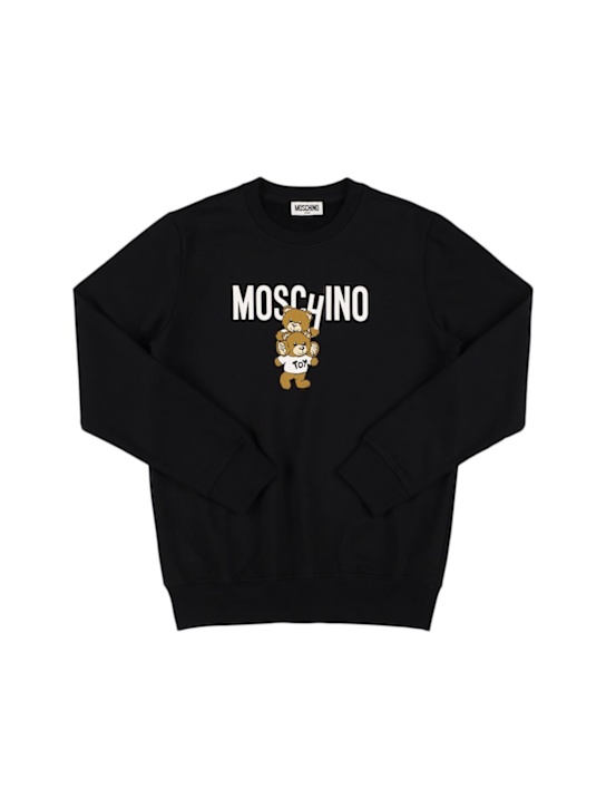 Luisaviaroma Felpa in cotone con stampa