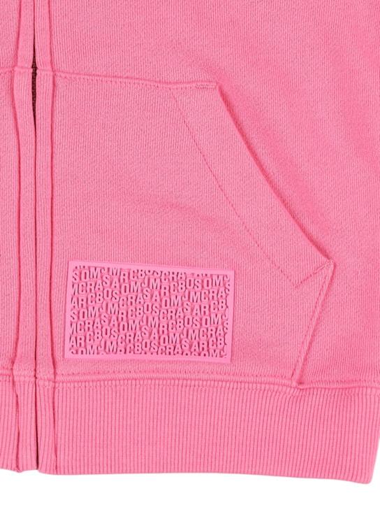 Luisaviaroma Felpa In Cotone Con Zip E Cappuccio