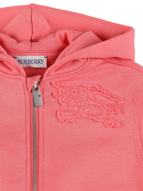 Luisaviaroma Felpa In Cotone Con Zip E Cappuccio