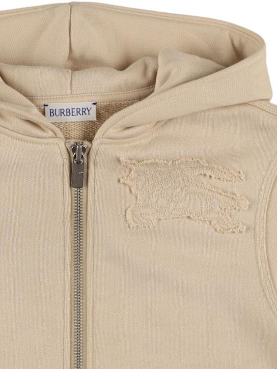 Luisaviaroma Felpa In Cotone Con Zip E Cappuccio