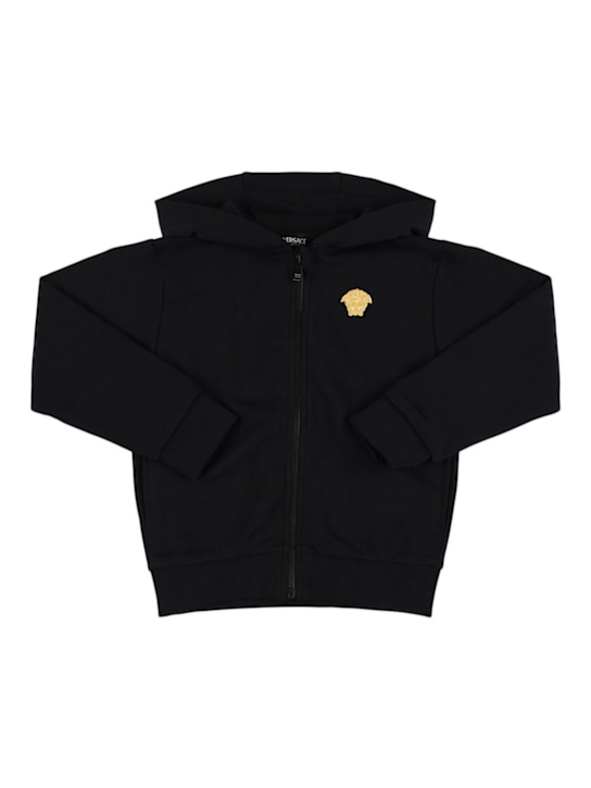 Luisaviaroma Felpa in cotone con zip