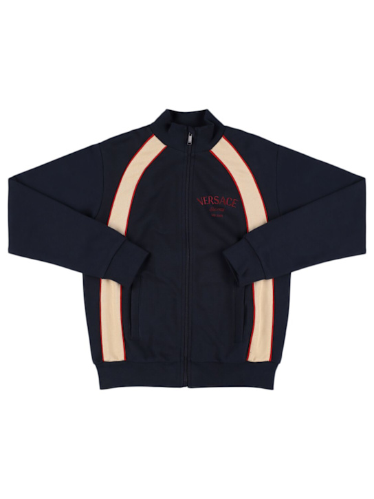 Luisaviaroma Felpa in cotone con zip