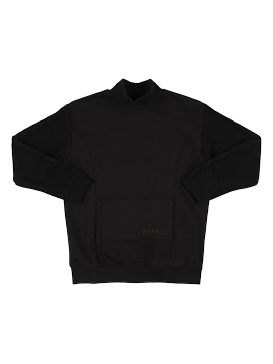 Luisaviaroma Felpa in cotone e lana