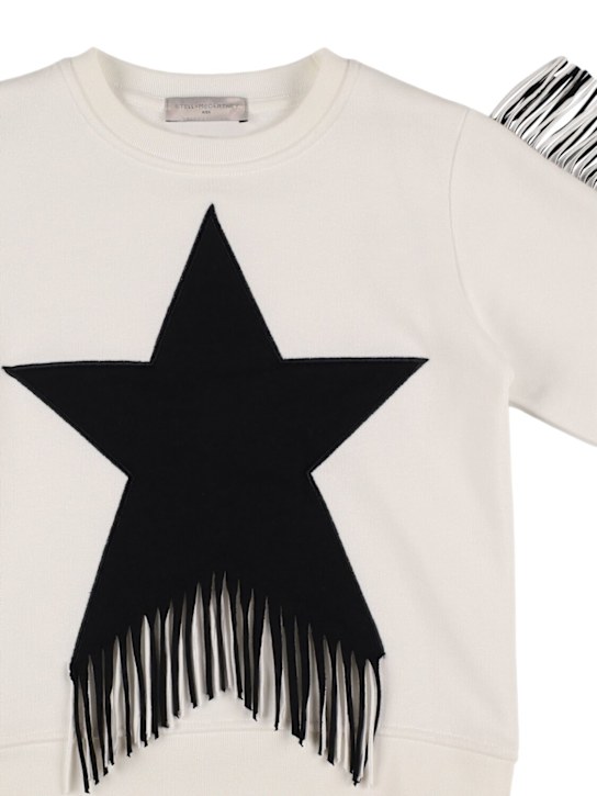 Luisaviaroma Felpa In Cotone / Frange