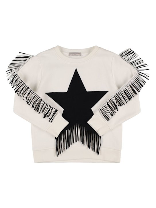 Luisaviaroma Felpa in cotone / frange