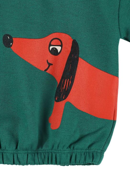 Luisaviaroma Felpa In Cotone Organico Con Stampa