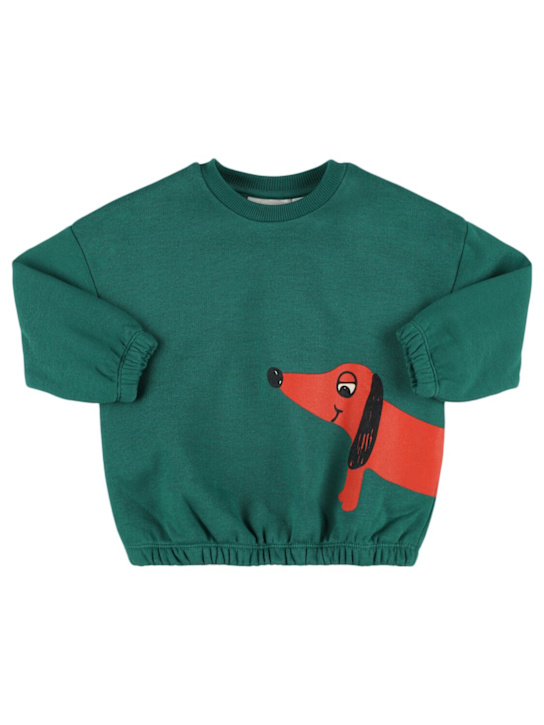 Luisaviaroma Felpa in cotone organico con stampa