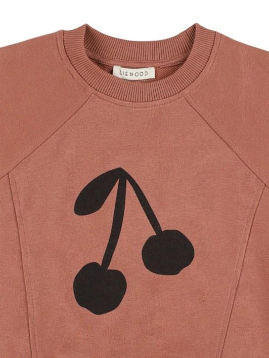 Luisaviaroma Felpa In Cotone Organico Con Stampa