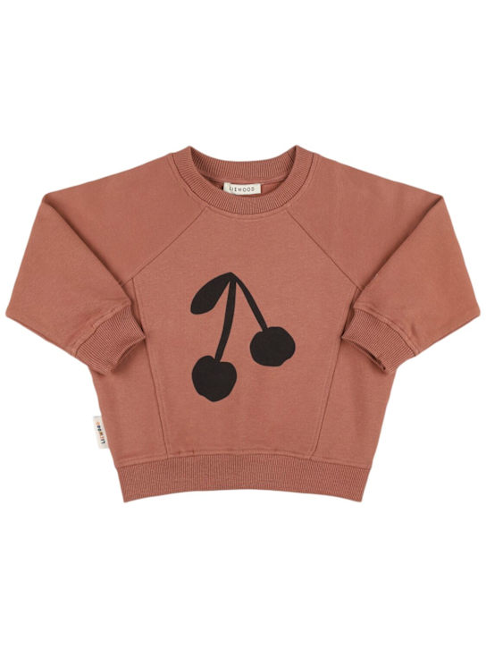 Luisaviaroma Felpa in cotone organico con stampa