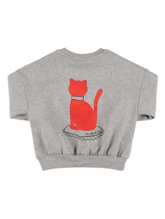 Luisaviaroma Felpa In Cotone Organico Con Stampa