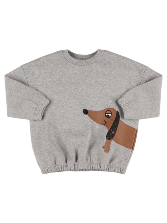 Luisaviaroma Felpa in cotone organico con stampa